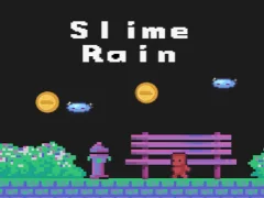 Permainan Slime Rain secara online