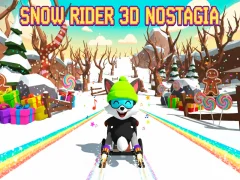Permainan Snow Rider 3D Nostalgia secara online