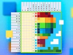 Permainan Nonogram Jigsaw secara online