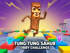 Permainan Tung Tung Sahur: Obby Challenge secara online