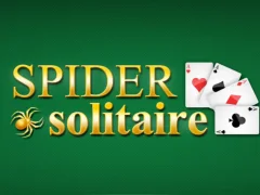 Permainan Spider Solitaire secara online