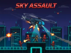 Permainan Sky Assault secara online