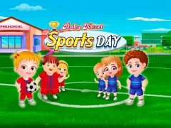 Permainan Baby Hazel. Sports day secara online