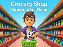 Permainan Grocery Shop: Supermarket Game secara online
