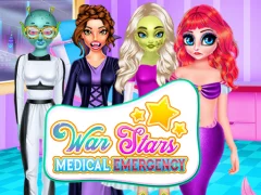 Permainan War Stars Medical Emergency secara online