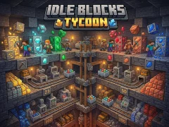 Permainan Idle Blocks Tycoon secara online