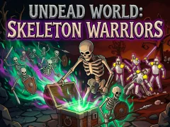 Permainan Undead World: Skeleton Warriors secara online