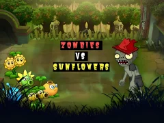 Permainan Zombies vs. Sunflowers secara online