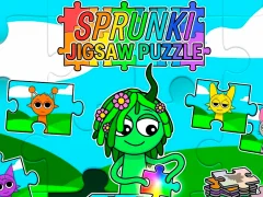 Permainan Sprunki Jigsaw Puzzle secara online