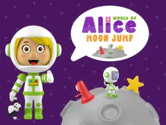 Permainan World of Alice Moon Jump secara online