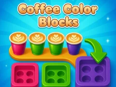 Permainan Coffee Color Blocks secara online