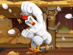 Permainan Angry Chicken: Egg Madness secara online