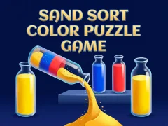 Permainan Sand Sort Color Puzzle Game secara online