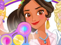 Permainan Princess Fidget Spinners secara online