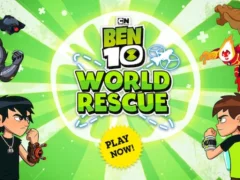 Permainan Ben 10 World Rescue secara online