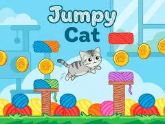 Permainan Jumpy Cat secara online