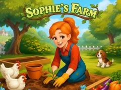 Permainan Sophie's Farm secara online