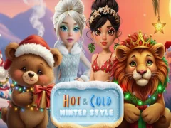 Permainan Hot & Cold Winter Style secara online