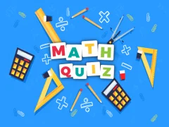 Permainan Math Quiz Game secara online