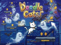 Permainan Doodle Cats secara online