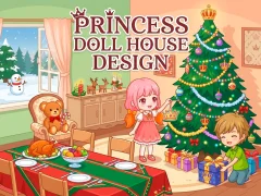 Permainan Princess Doll House Design secara online