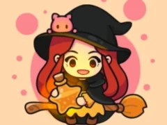Permainan Potion Merge Witch secara online