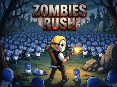 Permainan Zombies Rush secara online