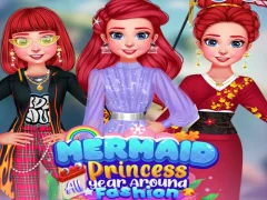 Permainan Mermaid Princess All Year Around Fashion secara online