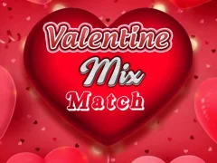 Permainan Valentine Mix Match secara online