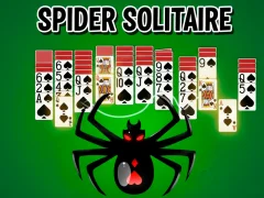Permainan Spider Solitaire secara online