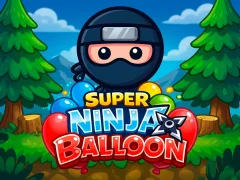Permainan Super Ninja Balloon secara online