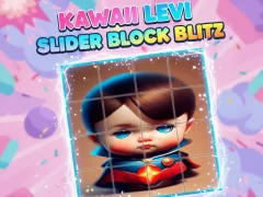 Permainan Kawaii Levi Slider Block Blitz secara online