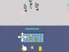 Permainan Block Defence secara online