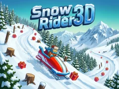 Permainan Snow Rider 3D secara online