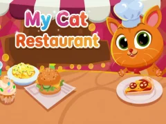 Permainan My Cat Restaurant secara online
