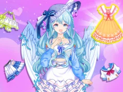Permainan Magic Princess Dress Up Doll secara online