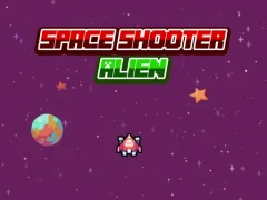Permainan Space Shooter Alien secara online