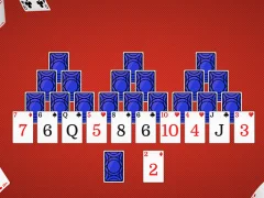 Permainan Tripeaks Solitaire secara online