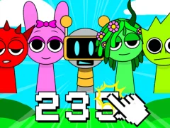 Permainan Sprunki Clicker Game secara online