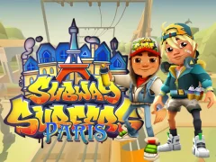 Permainan Subway Surfers Paris secara online