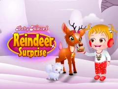 Permainan Baby Hazel Reindeer Suprise secara online