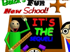 Permainan Baldi's Fun New School Remastered secara online