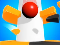 Permainan Helix Spiral Jump secara online