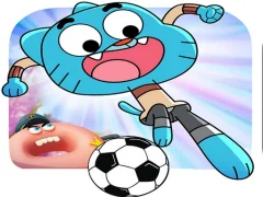 Permainan Gumball Soccer Game secara online