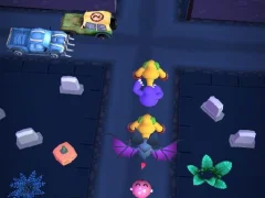 Permainan Monster Traps Escape secara online
