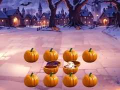 Permainan Halloween Pairs secara online