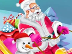 Permainan Design santas sleigh secara online