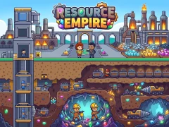 Permainan Resource Empire secara online