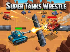 Permainan Super Tanks Wrestle secara online