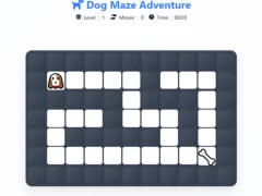 Permainan Dog Maze Adventure secara online